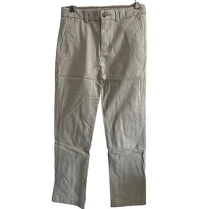 Southern Tide Boys Size 10 Light Khaki Dress Pants Adjustable Waist
